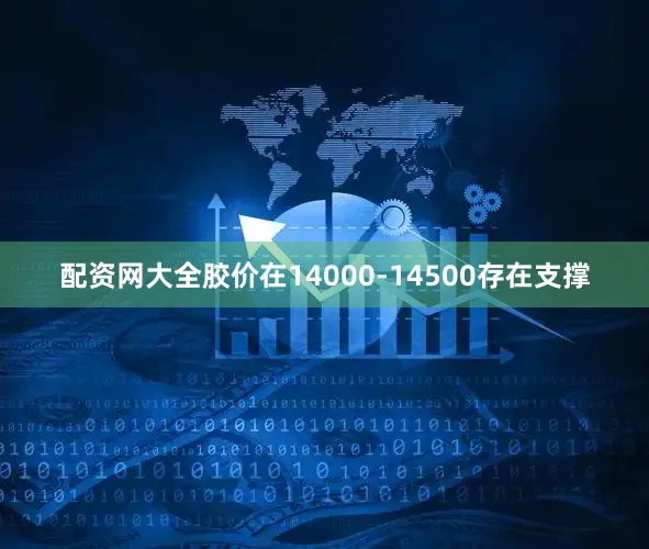 配资网大全胶价在14000-14500存在支撑